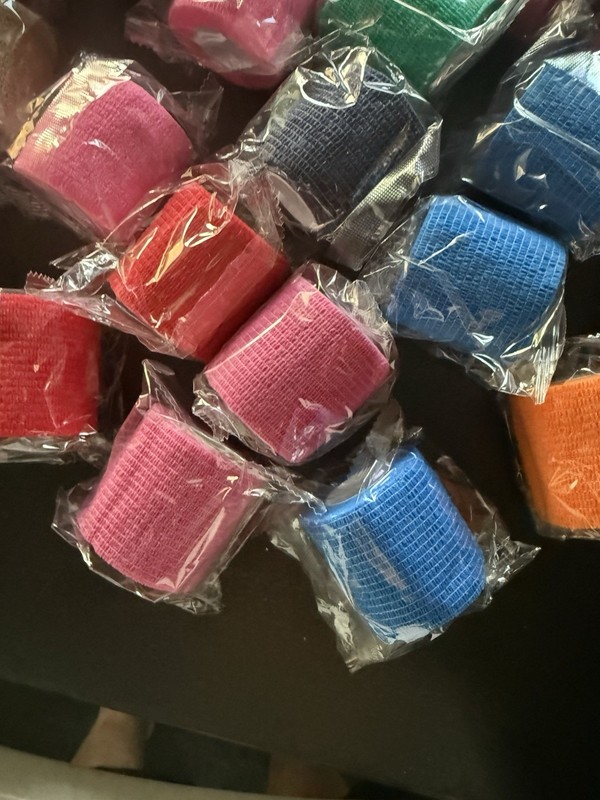 self adhesive bandage wrap Multiple Color 60 Rolls
