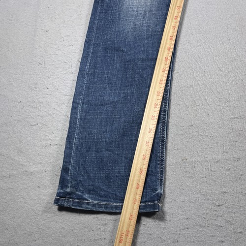 Jeans BKE Payton donna 31x31,5 blu vita media denim dritto elasticizzato classico - Foto 2 di 11