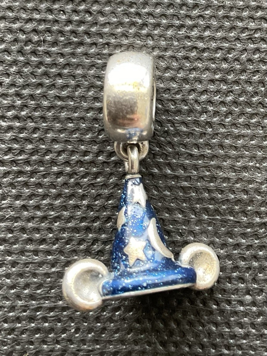 Pandora Disney Parks exclusive Sorcerer Mickey Mouse hat dangle