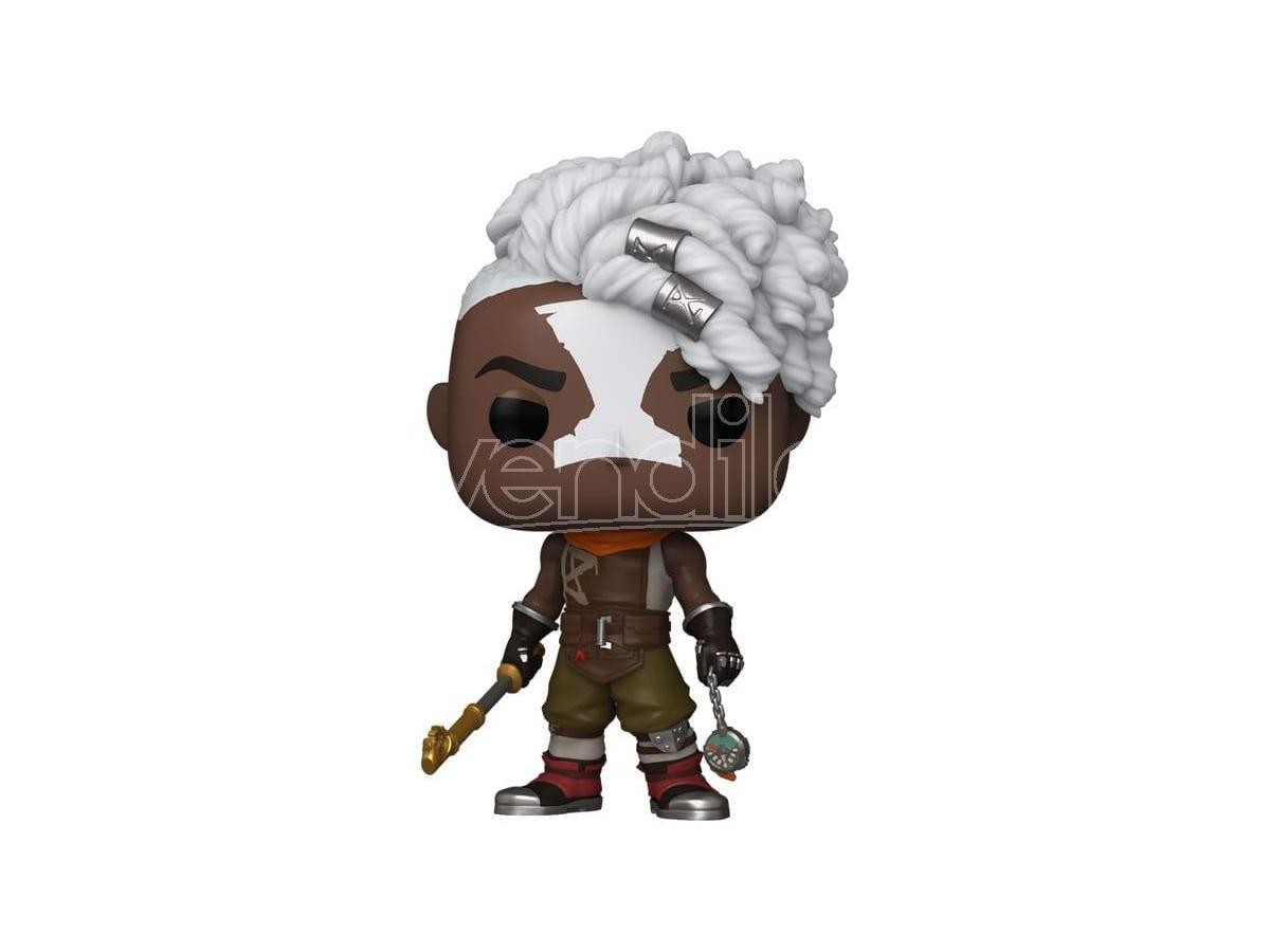 Arcane League Of Legends Pop! Vinile Figura Ekko 9 Cm Funko