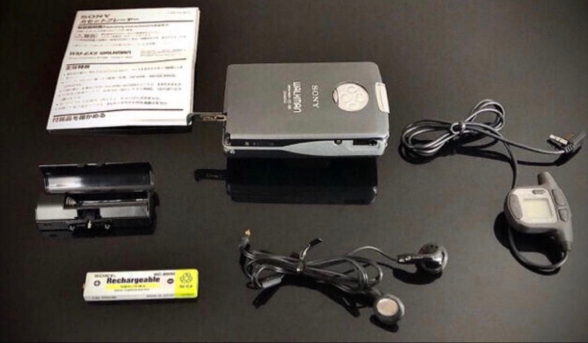 Sony WM-EX5 Walkman Portable cassette Player mirror G-PROTECTION