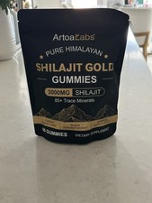 Himalayan Shilajit GOLD Gummies, Organic, Extremely Potent 3000 mg, Fulvic Acid