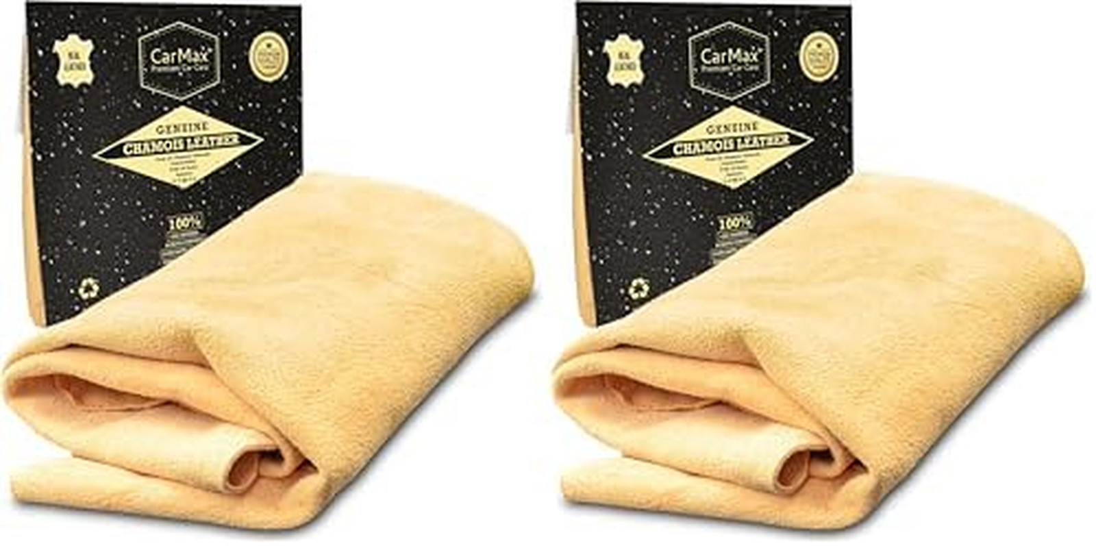 Peau de chamois naturelle voiture grand format cuir véritable fabriqué en Europe