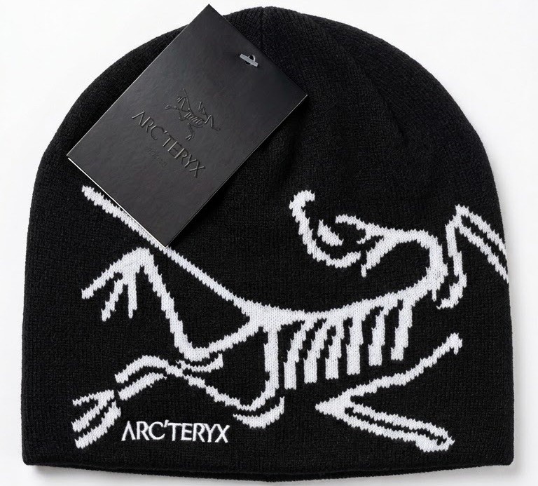 Arc'teryx Bird Head Toque Lightweight Black Void - Unisex - Taglia Unica - Nuovo