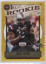 2020 Panini Legacy Rookies Yellow 63/150 Javon Kinlaw #166 un2