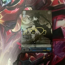 Weiss Schwarz Black Rock Shooter BR/SE06-22R SP