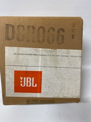 NOS Genuine JBL D8R066 Diaphragm Kit 8 Ohm L166 L212 4313B 066 Tweeter NIB