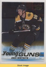 2019-20 Upper Deck Young Guns Silver Foil Zach Senyshyn #234 READ db9