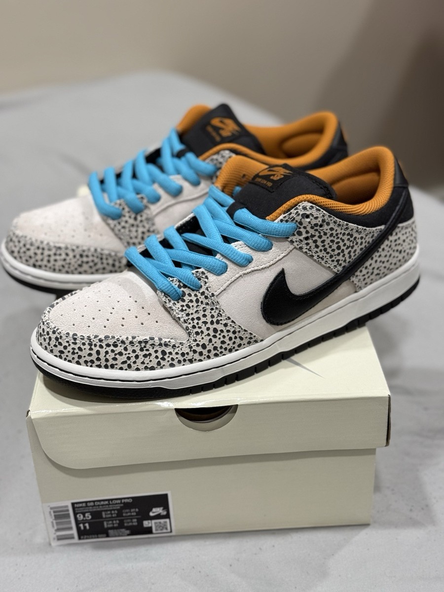 Nike SB Dunk Low Electric Safari Size