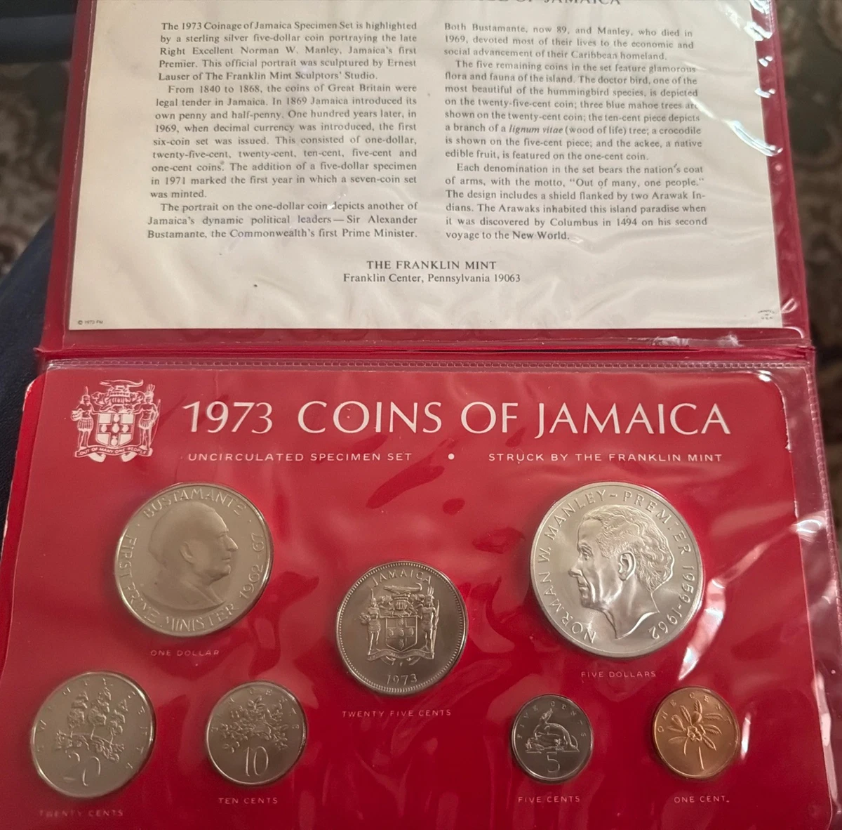 Uncirculated 1973 Jamaican Coins for sale | eBay