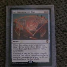 Archaeomancer's Map - Commander 2021 - Near Mint 