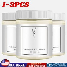 1-3X Mama-Bear Neuropathy Cream - 114g/4OZ Magnesium Butter, Magnesium Cream NEW