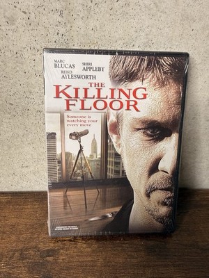 The Killing Floor Dvd Promo Demo Factory Sealed Screener Brand New