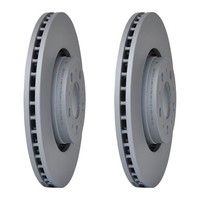 2 Bremsscheiben Ø 316 Mm BelüFtet Bosch Passend FüR U.A. Volvo S60