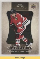 2020-21 Upper Deck Extended Series Ovation Rookies Pius Suter #O-47 READ 8tn
