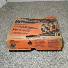  Paslode 650382 Framing Nails, Offset Round, Smooth, 2 3/8" x .113 Box 2000 Open