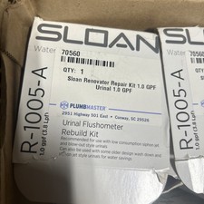 SLOAN 3317005 R1005-A 1.0GPF REGAL 