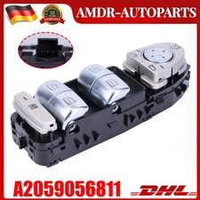 2059056811 Vorne Links Fensterheberschalter passt F&uuml;r Mercedes W205 S205 C253 DE