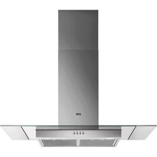 AEG DTB3652M 5000 Series 60cm Chimney Cooker Hood LED Lights Stainless Steel