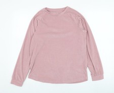 Womens UK Size 6 Primark Pink Pullover Sweatshirt