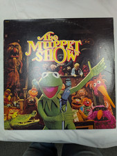 1977 THE MUPPET SHOW Vinyl Record LP