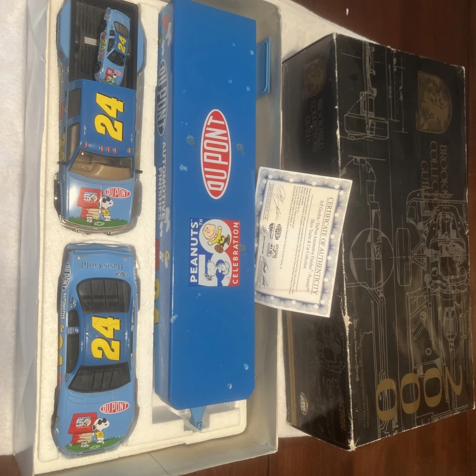 Brookfield Collectors Guild 2000 Jeff Gordon Peanuts 50Th Celebration Box Set - Image 3 of 4
