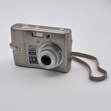 Nikon Coolpix L11 Digital Camera silver