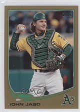 2013 Topps Update Gold 1741/2013 John Jaso #US139 1w0