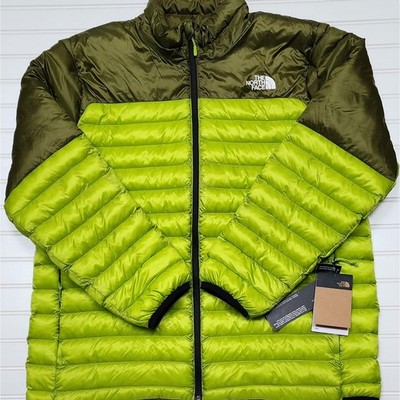NWT The North Face Men's Terra Peak Jacket Size XL: Meadow Grass/Forest Olive