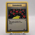 Pokemon 1st Edition Team Rocket (2000) - Sleep! 79/82 - Common - LP