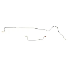 The Stop Shop Z74R Rear brake line pair, 1974-1978 Fits Mustang II