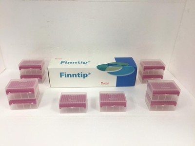 10 Pack Thermo Scientific 94003000 Finntip uL Ext Pipette Tips 10x96 Pcs Rack
