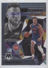 2019-20 Panini Mosaic Stare Masters Blake Griffin #14 6h5