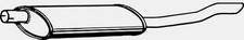 Pot d'échappement Daewoo NEXIA