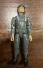 Vintage HAWK V1 Straight Arm G.I. Joe 1982 Hasbro Action Figure Missing Visor