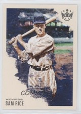 2020 Panini Diamond Kings SP Sam Rice #167 HOF c4q