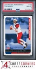 2000 PACIFIC PARAMOUNT #138 TOM BRADY RC PATRIOTS PSA 8