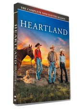 Heartland: The Complete Seasons 19 DVD, 3-Disc Box Set New