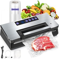 9-In-1 VakuumiergeräT Vakuumierer EinschweißGeräT FolienschweißGeräT+Beutel 230V