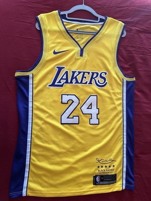 Kobe Bryant Nike Swingman Jersey - Los Angeles Lakers #24 - Size