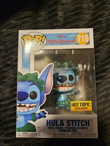 Funko Pop! Vinyl: Disney - Hula Stitch - Hot Topic (Exclusive) #718