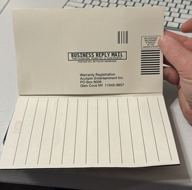 Iron Man X-O Manowar in Heavy Metal Sega Saturn Complete Reg Card Broken Hinge 