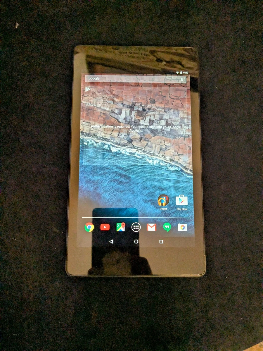 Google Nexus 7 Inch Tablet for sale | eBay