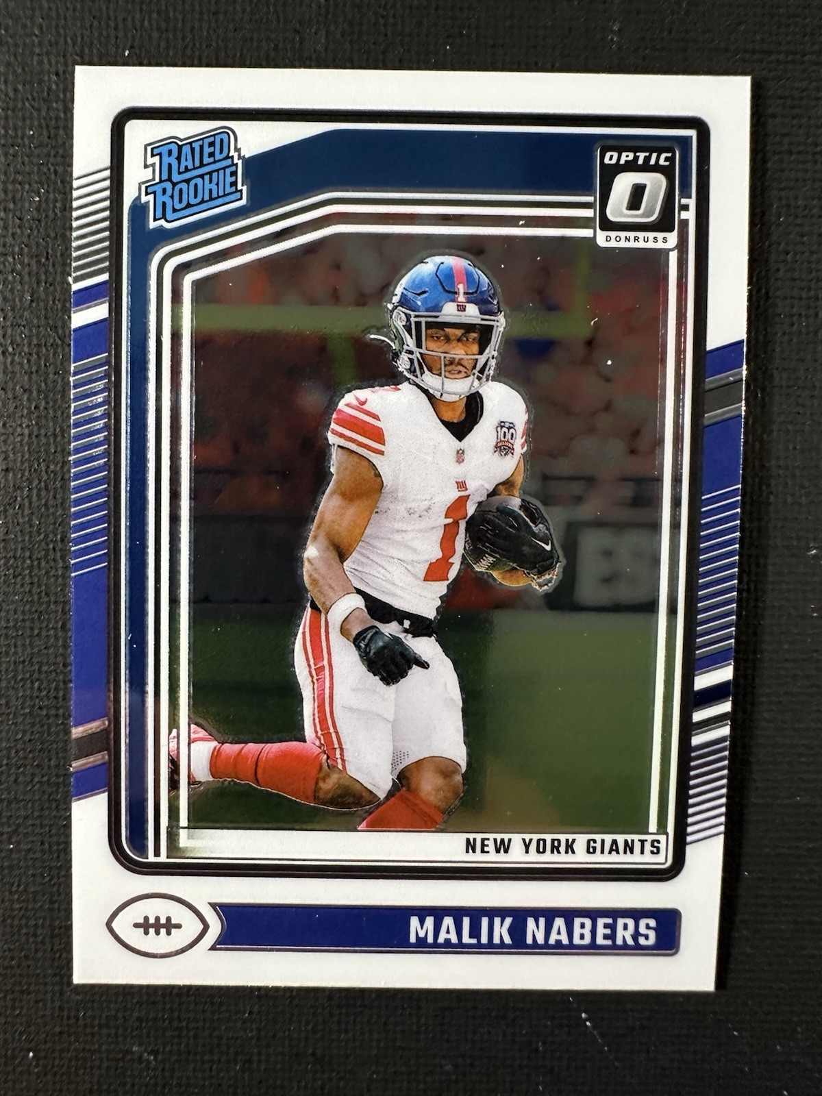 2024 Panini NFL Donruss Optic #271 Malik Nabers RC Base Card New York Giants
