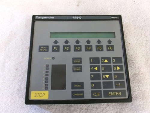 Parker Operator Interface for Compumotor Drives   RP-240
