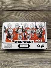 Star Wars The Vintage Collection X-Wing Pilot 4 Pack 3.75  Action Figures NEW