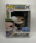 Funko Pop! Vinyl: One Piece - Bon Clay (Exclusive) #2235 + Protector