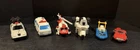 Vintage G1 Transformers Mini Vehicles Lot 6 Windchanger, Seaspray, Streetwise