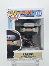 Funko Pop Kakuzu #1504 Naruto Shippuden Animation Vinyl SHIPS w/Protector