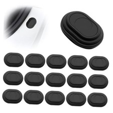 16 PCS Car Door Shock Absorber - Flexible Silicone Cushioning Gaskets with